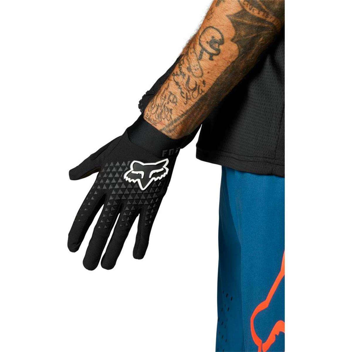 FOX Defend Radhandschuh black