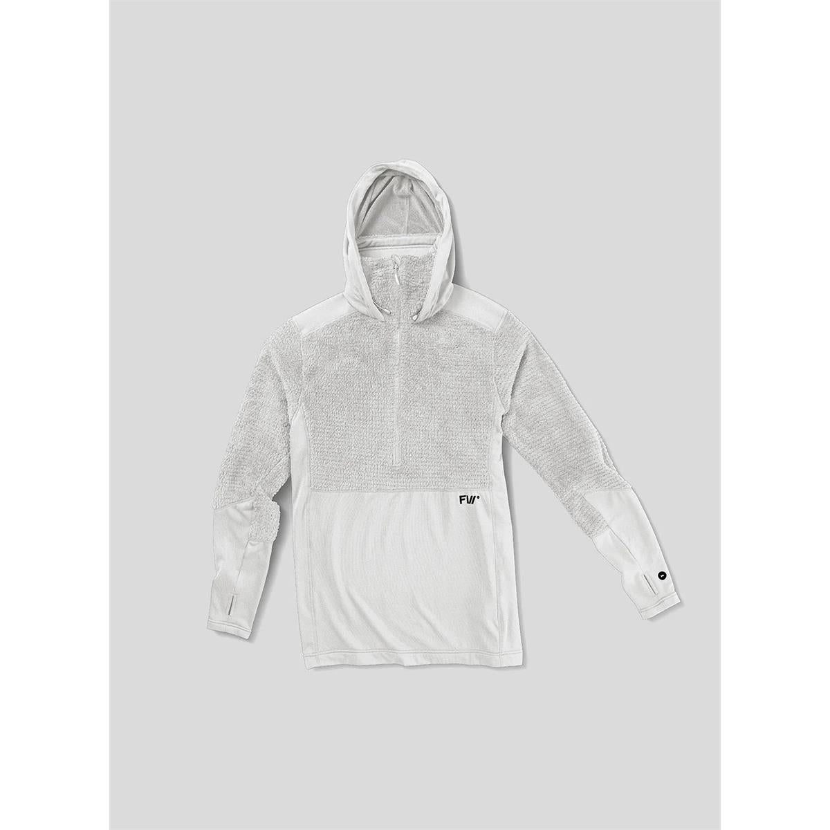 FW Appaerel Manifest Alpha Fleece Hoodie MDL snow white