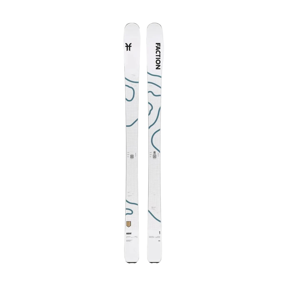 Bild 1 Agent 1 white