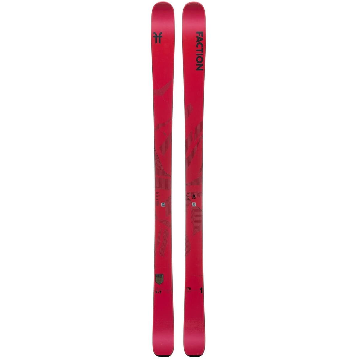 Faction Agent 1 red