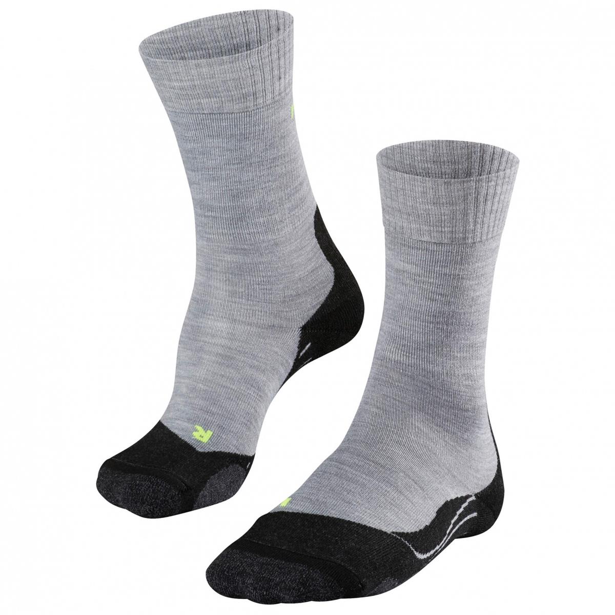 Falke TK2 Herren Trekking light grey