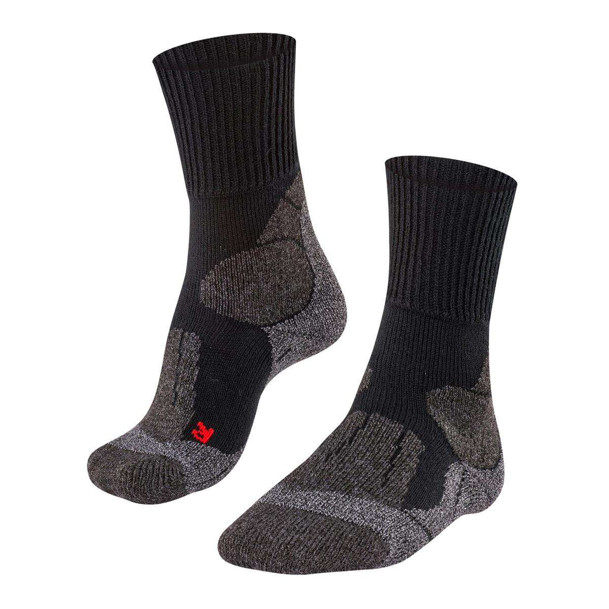Falke TK1 Damen Trekking Socken black-mix