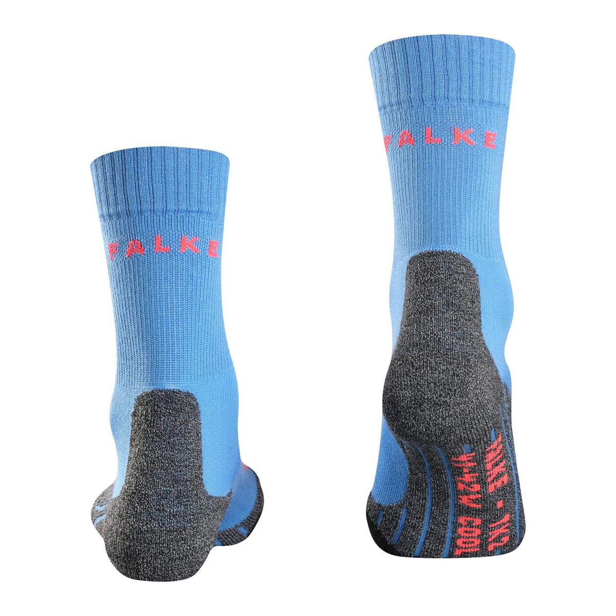 Falke TK2 Cool Damen Trekking Socken blue note