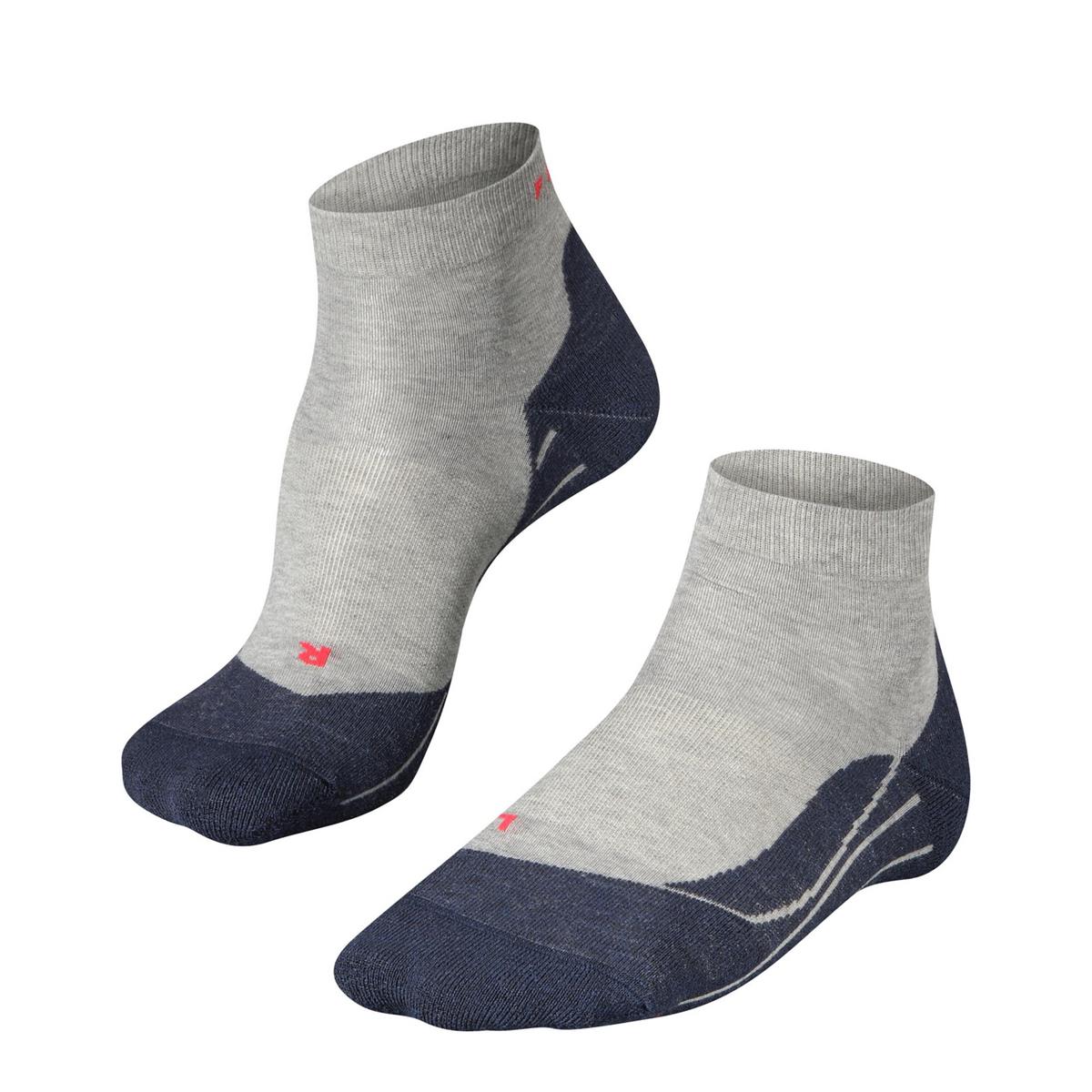 Falke RU4 Short Damen Running Socken lightgrey