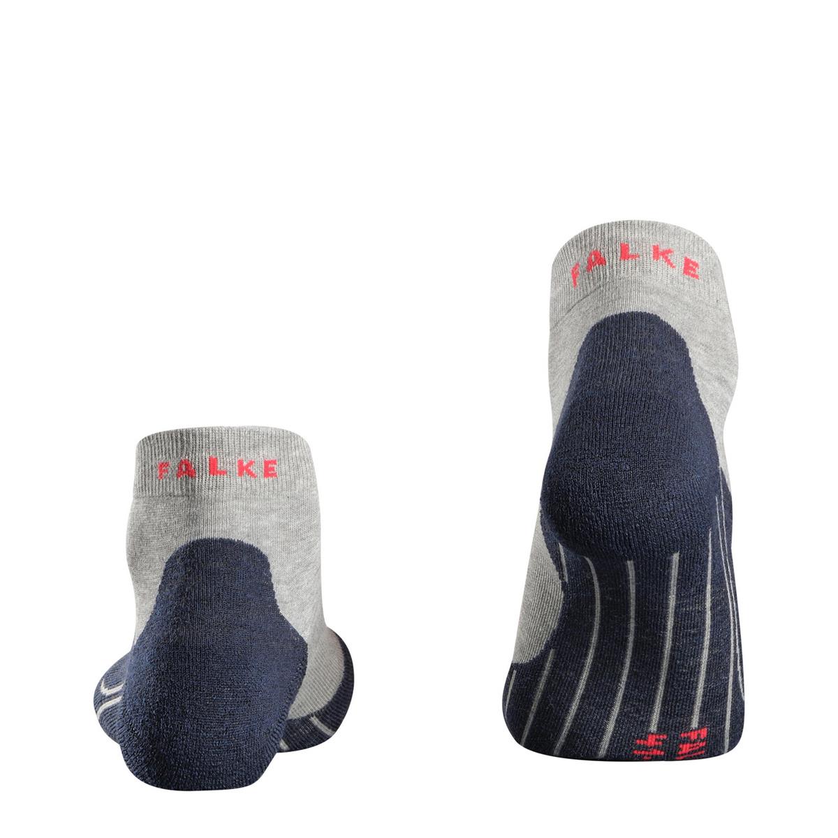 Falke RU4 Short Damen Running Socken lightgrey