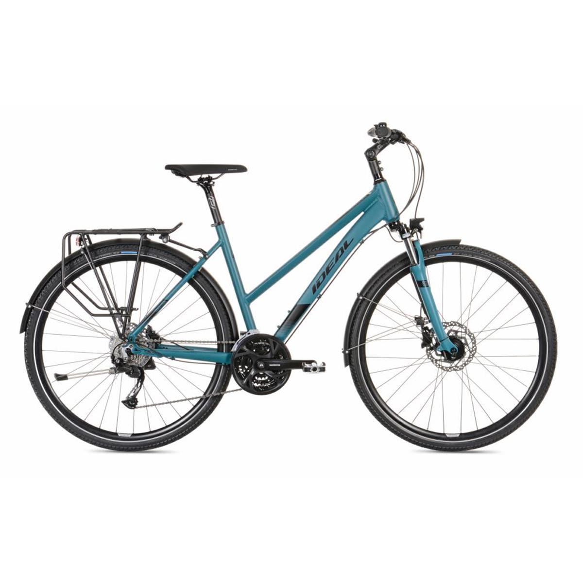 Feldmeier Ideal Travelon Alu Trekking 28" grün matt