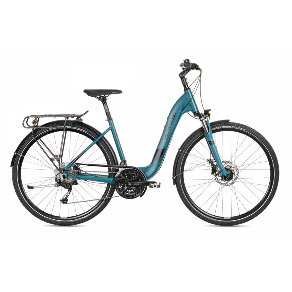Feldmeier IDEAL TRAVELON Alu 28" Wave grün-matt