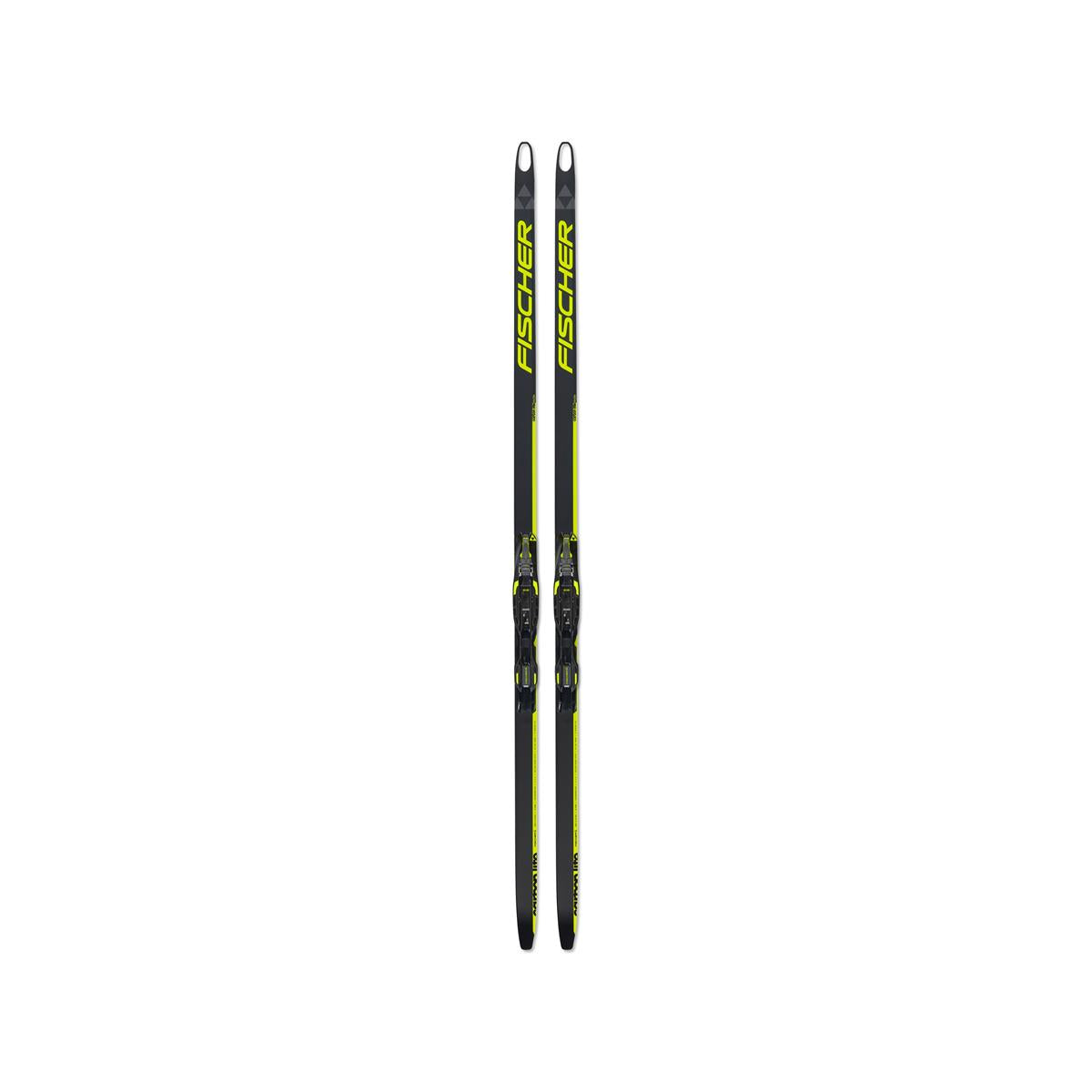 Fischer Carbonlite Skate Junior IFP + Fischer Race Skate Junior IFP