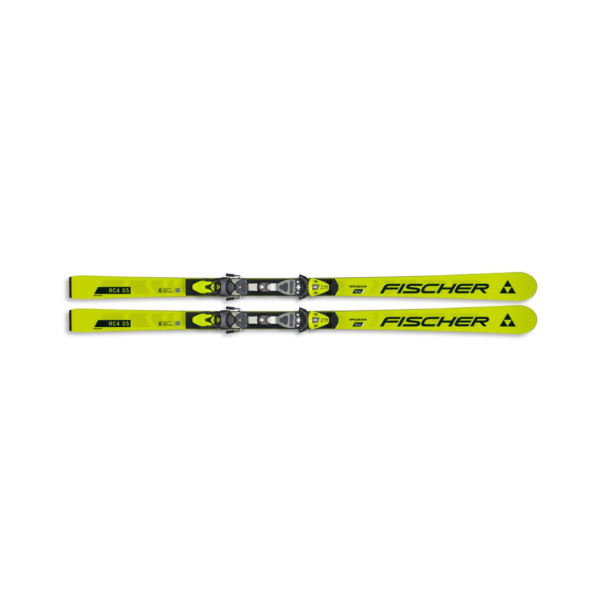 Fischer RC4 Worldcup GS Junior + RC4 Z11 2025 2026