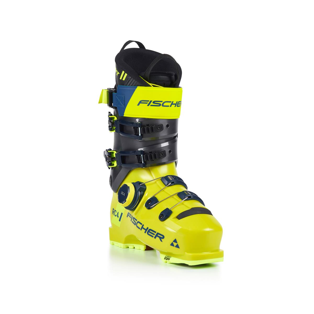 Fischer RC4 Pro MV Boa Skischuhe yellow/ carbon