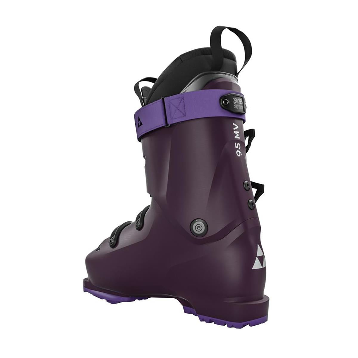 Fischer XTR RC4 95 MV Boa Women wineberry