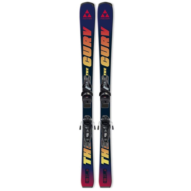 Fischer The Curv Junior + FS4 GW (80-90cm)