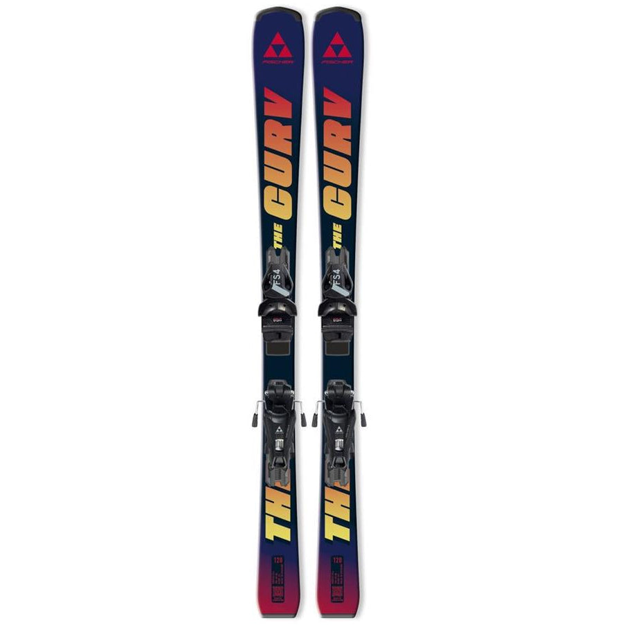 Fischer The Curv Junior + FS4 GW (100-120cm)
