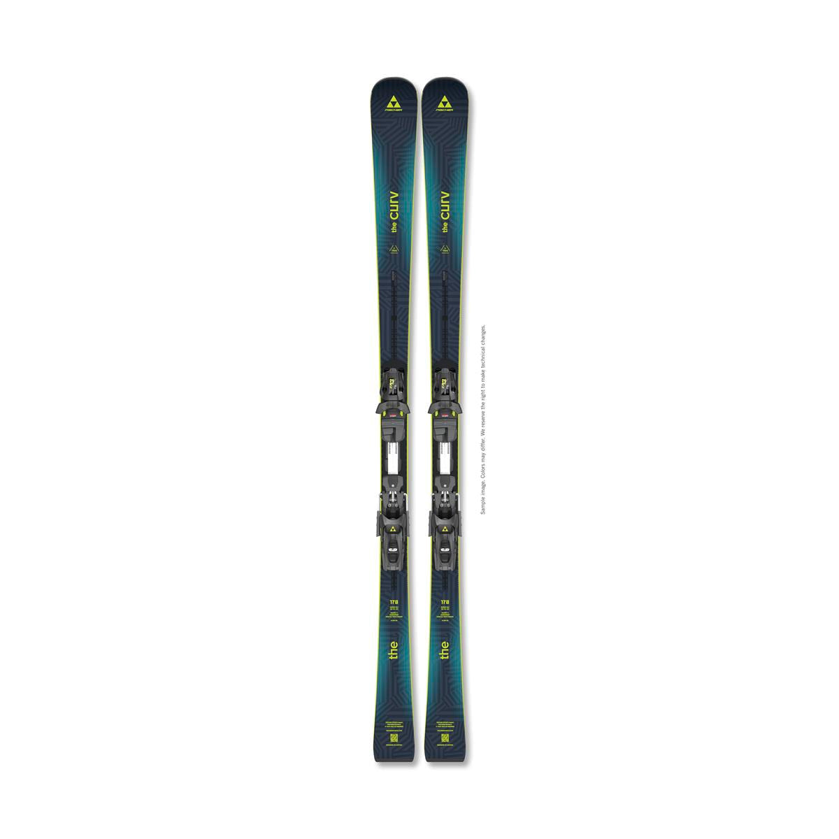 Fischer The Curv Noize + Bindung RC4 Z13 GW 2026/27