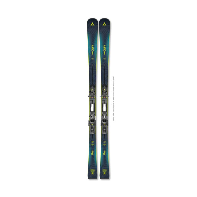 Fischer The Curv Noize + Bindung RC4 Z13 GW 2026/27