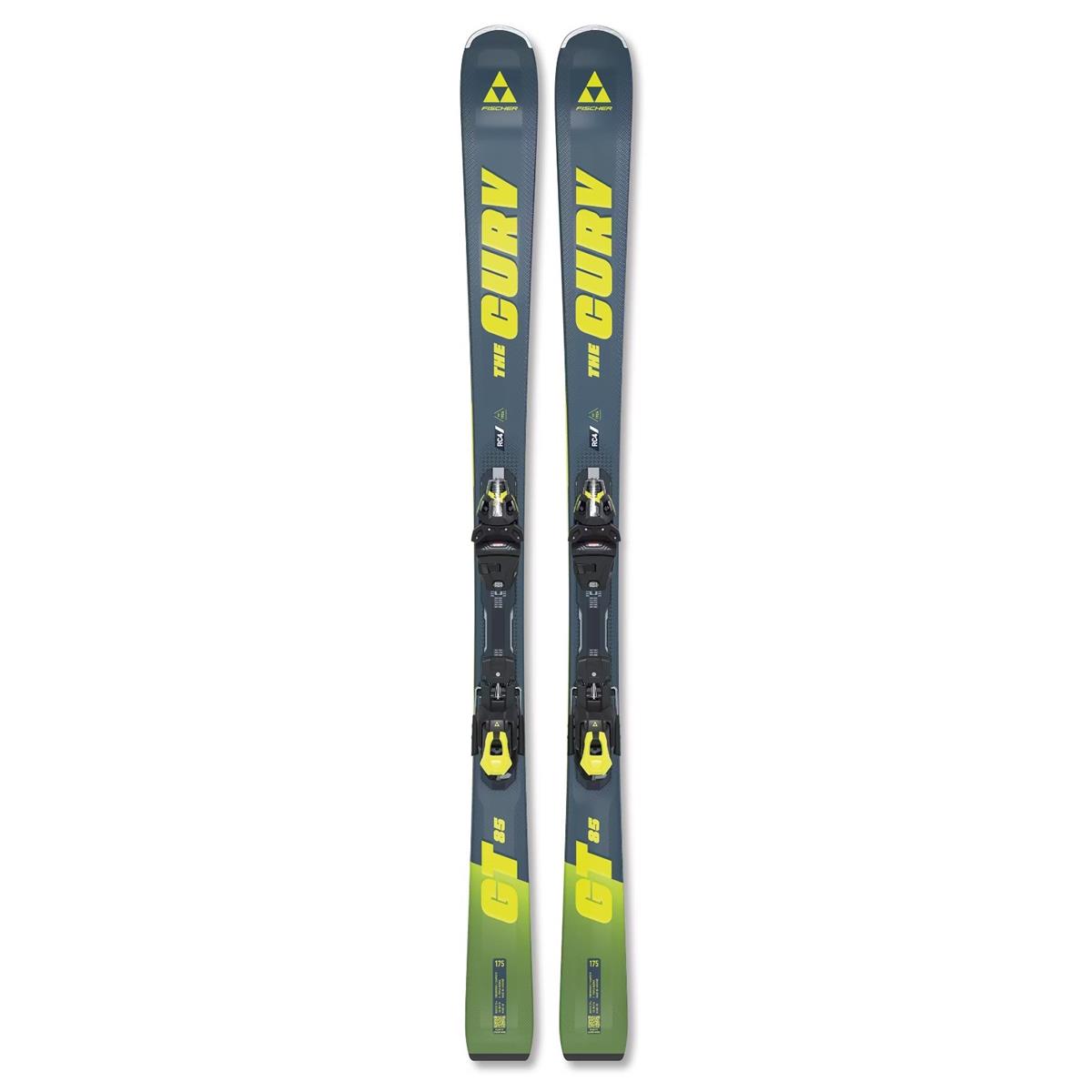Fischer The Curv GT 85 + RSW 12 2024 2025