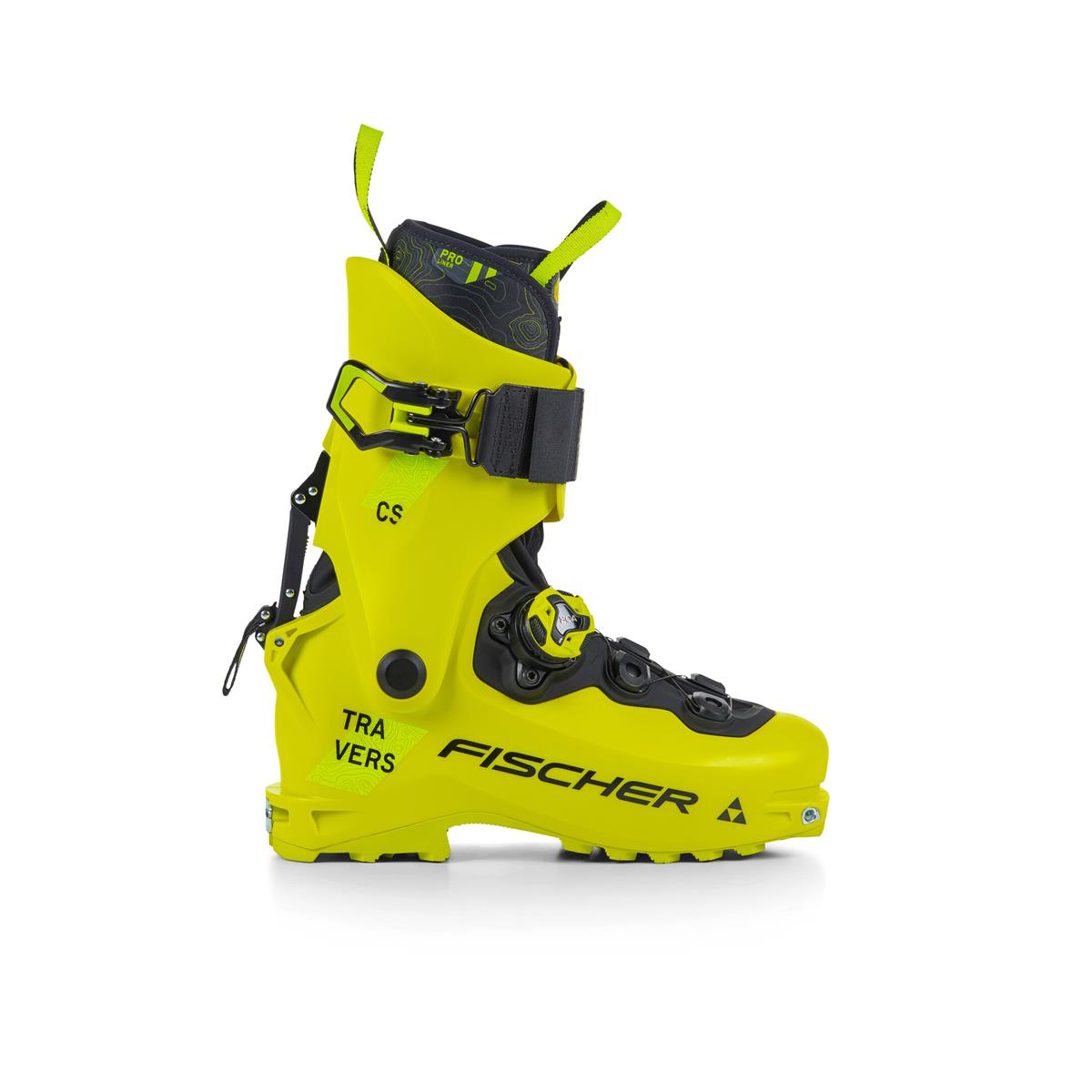 Fischer Tourenschuh Travers CS Yellow 2023/ 24