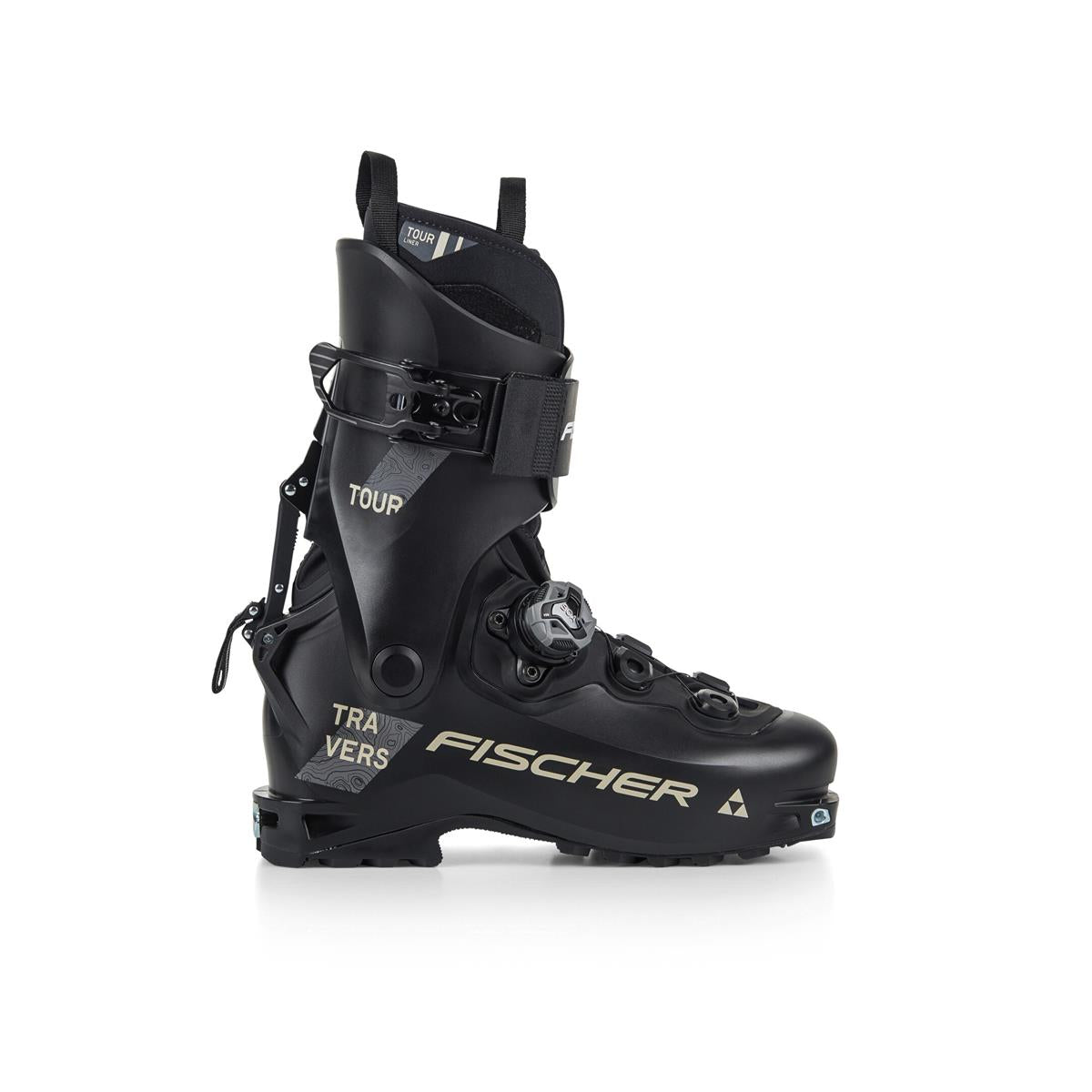 Fischer Tourenschuh Travers Tour Schwarz 2025/ 26