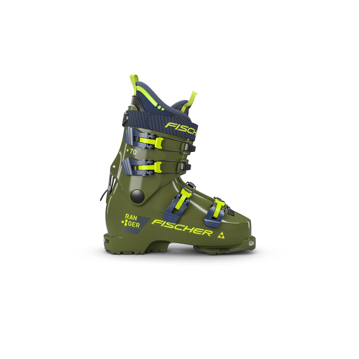 Fischer Kinderalpinschuh Ranger 70 JR Grün 2025/ 26
