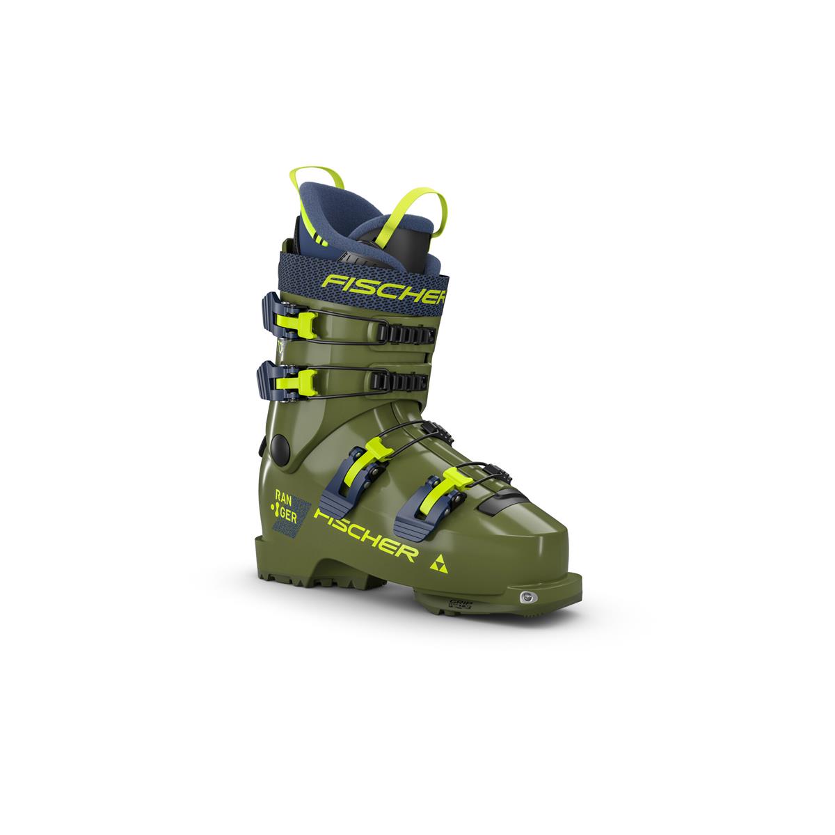 Fischer Kinderalpinschuh Ranger 70 JR Grün 2025/ 26