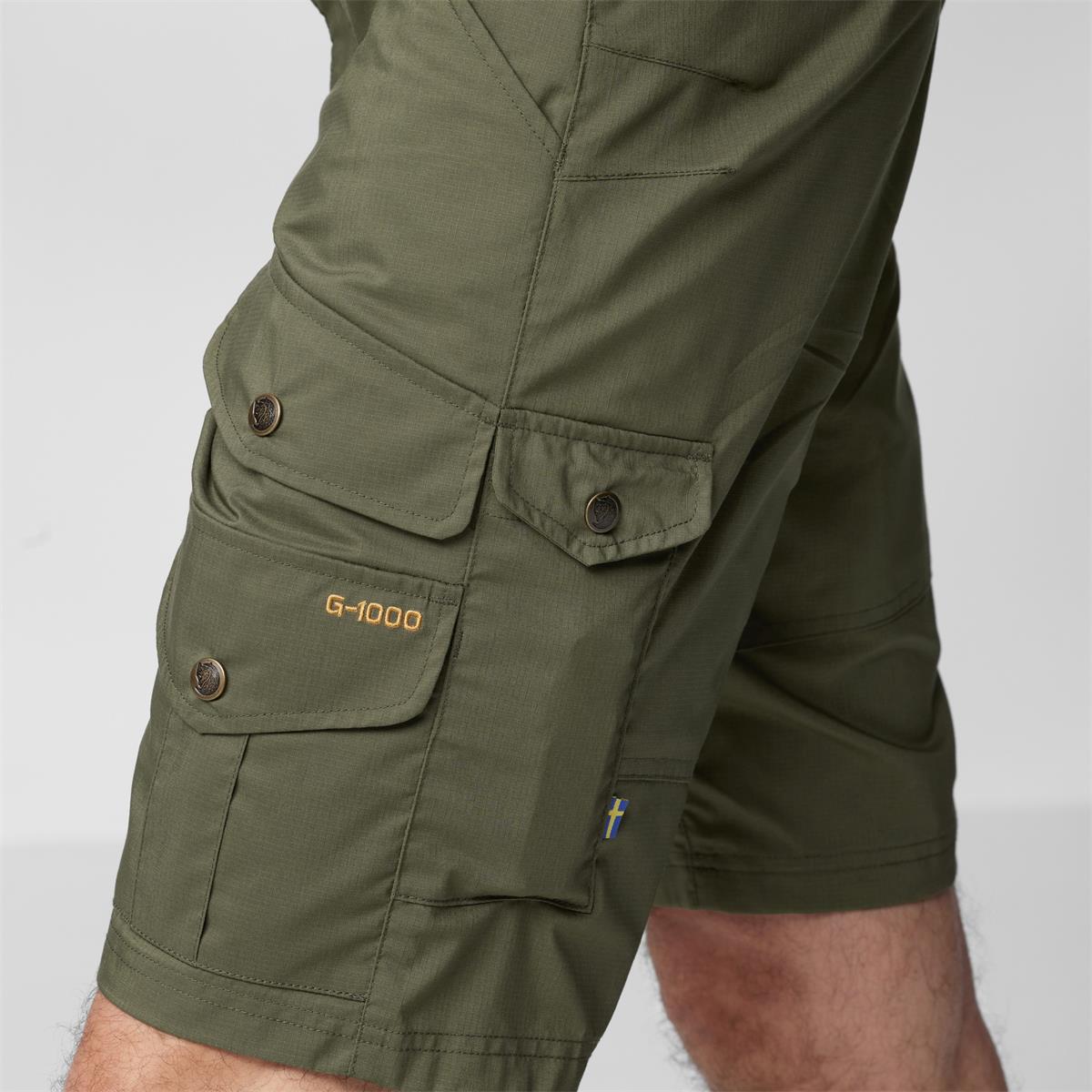 Fjäll Räven Vidda Pro Lite Shorts laurel green Herren Shorts