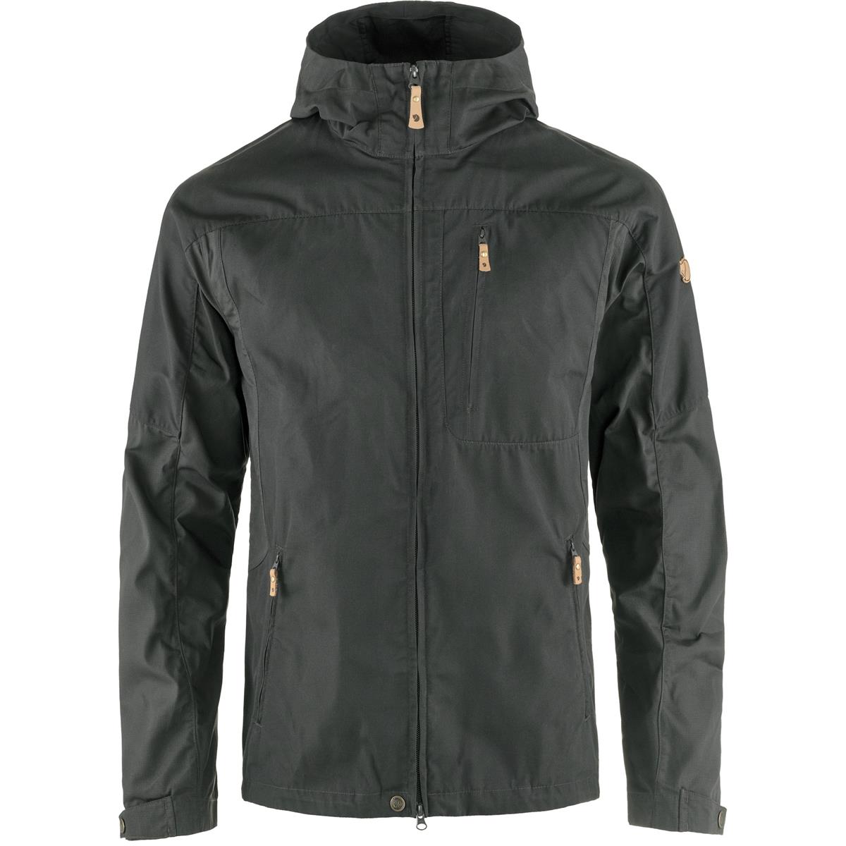 Fjäll Räven Sten dark grey Herren Jacke