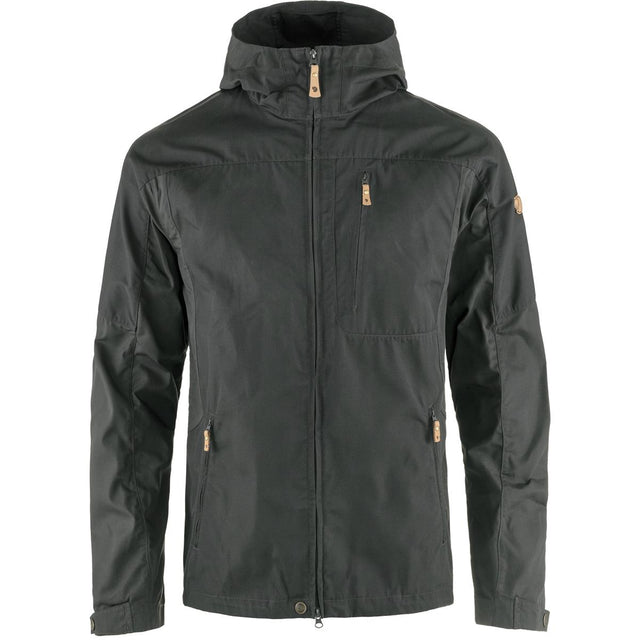 Fjäll Räven Sten dark grey Herren Jacke