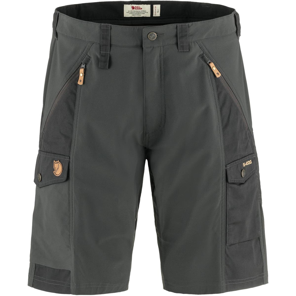 Fjäll Raven Abisko dark grey Herren Shorts