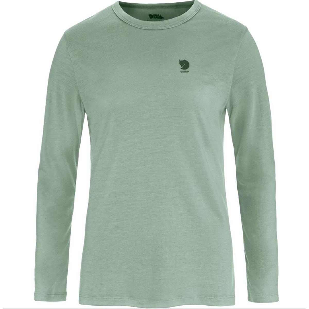 Fjäll Räven High Coast LS W misty green Damen Longsleeve