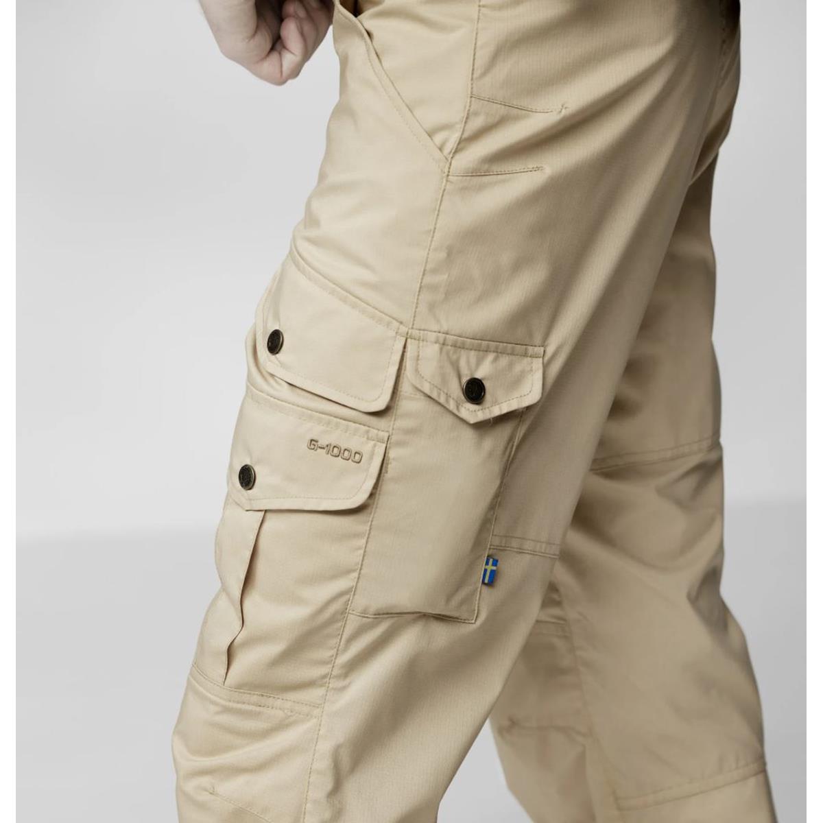 Fjäll Räven Vidda Pro Lite Trousers M reg fossil Herren Trekkinghose