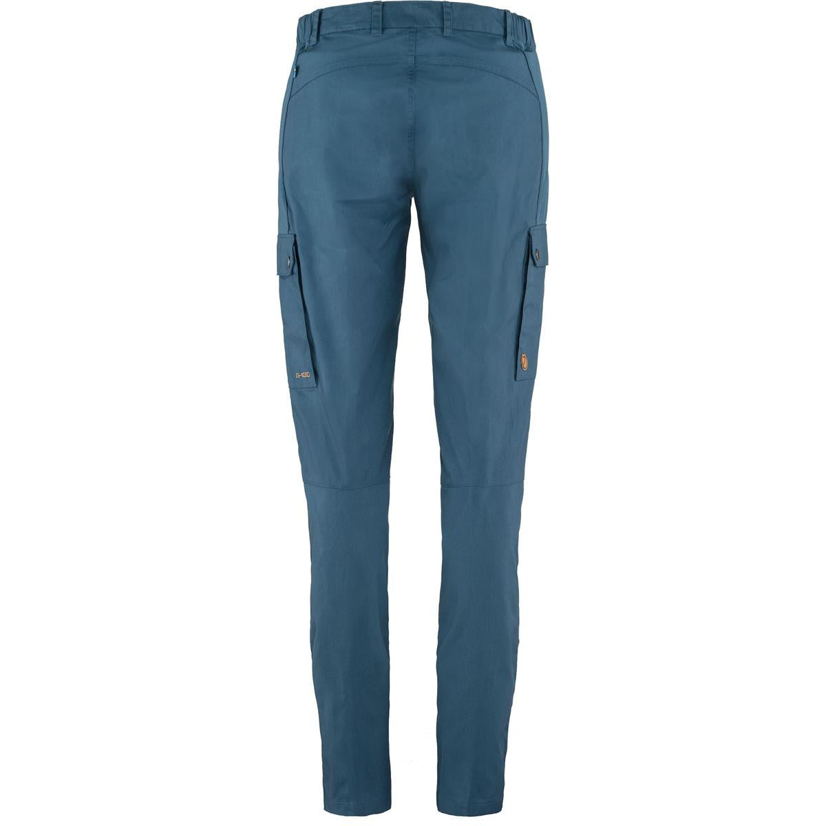 Fjäll Räven Stina Trousers indigo blue Damen Trekkinghose
