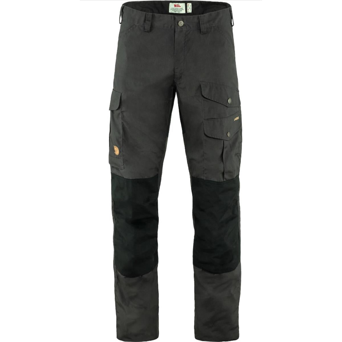 Fjäll Räven - Barents Pro Trousers M - Dark Grey- Black - Herren