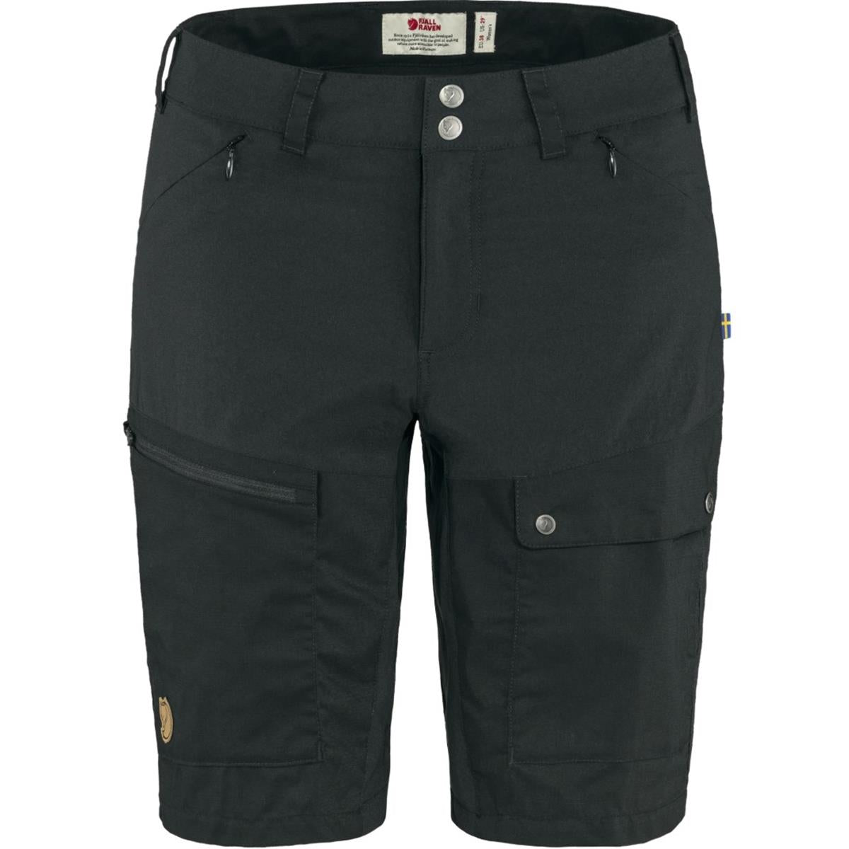 Fjäll Räven - Abisko Midsummer Shorts W Black - Damen