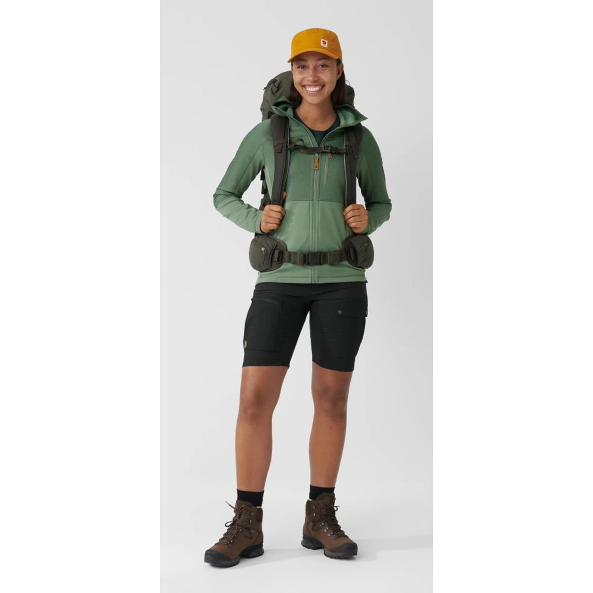 Fjäll Räven - Abisko Midsummer Shorts W Black - Damen