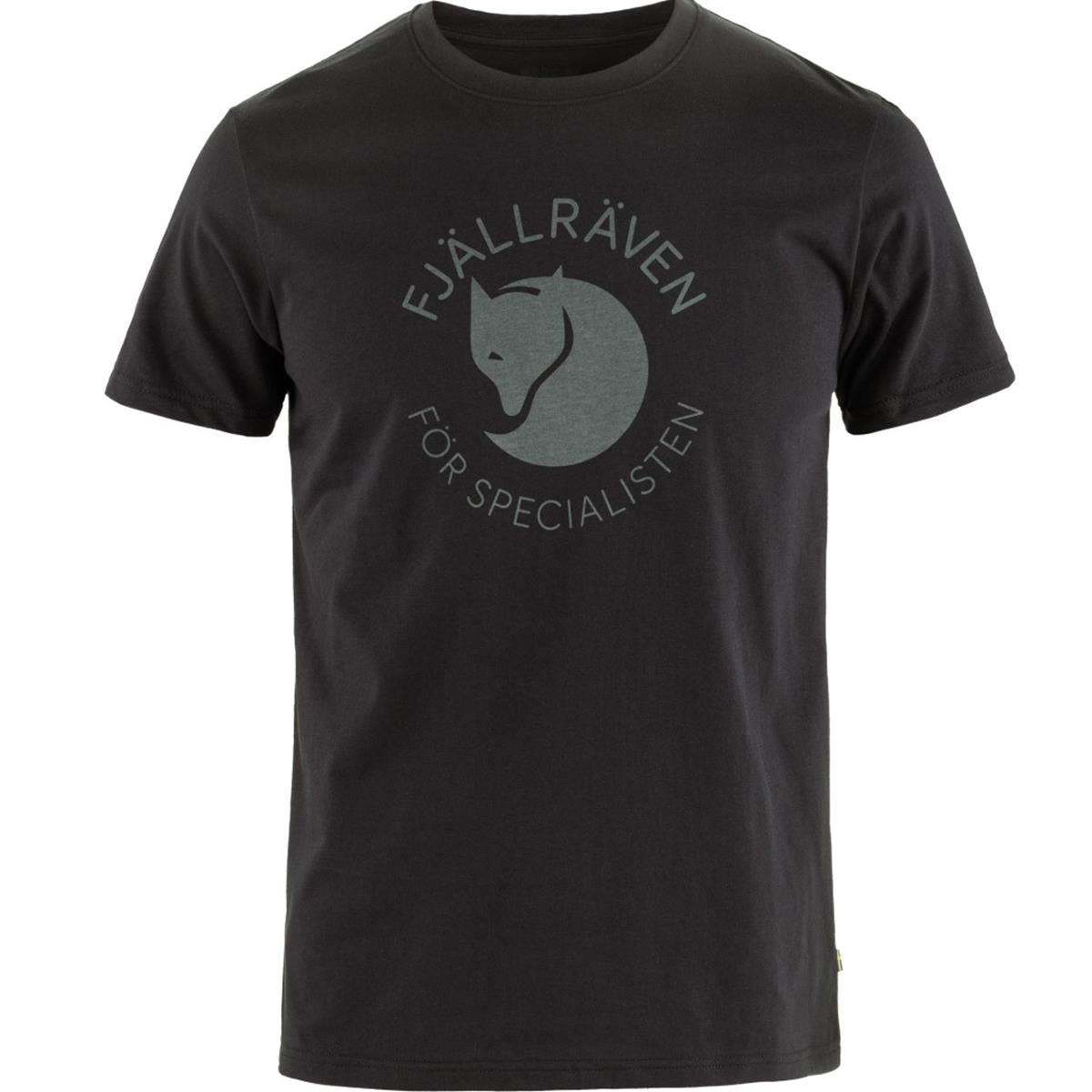 Fjäll Räven Fox M black Herren T-Shirt