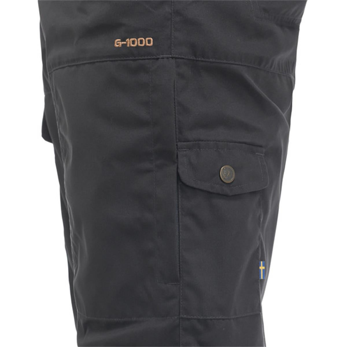 Fjäll Räven Karl Pro Trousers M dark grey