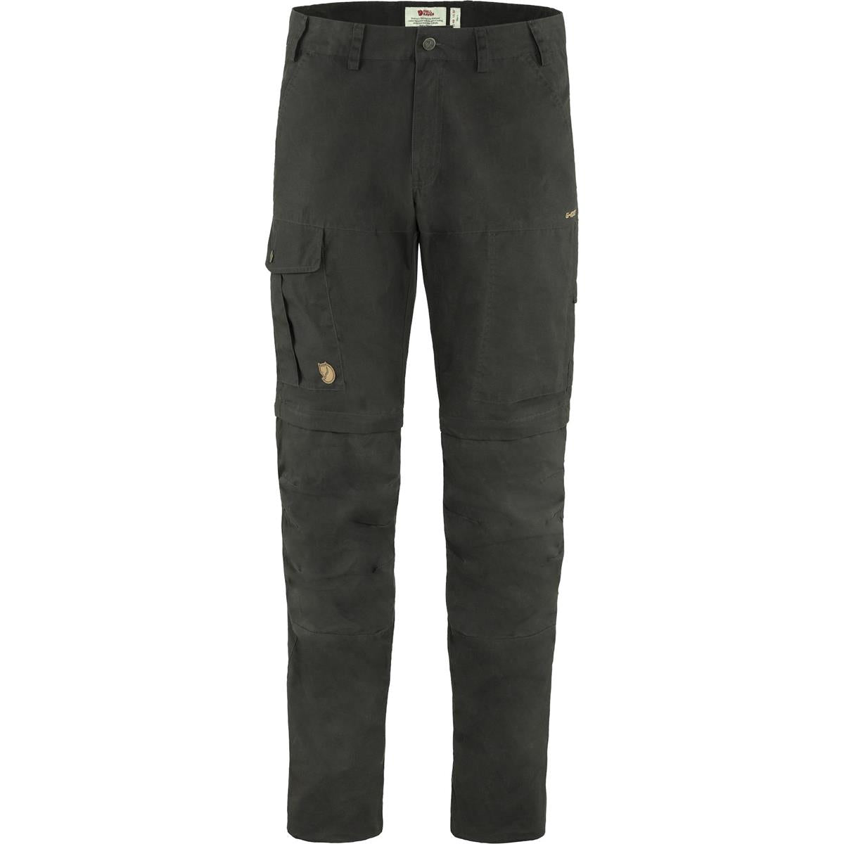 Fjäll Räven Karl Pro Zip-Off Trousers dark grey