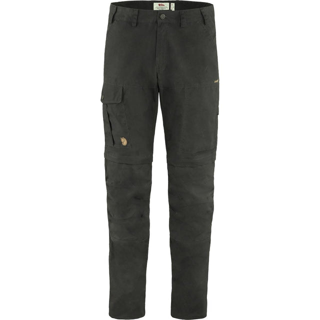 Fjäll Räven Karl Pro Zip-Off Trousers dark grey