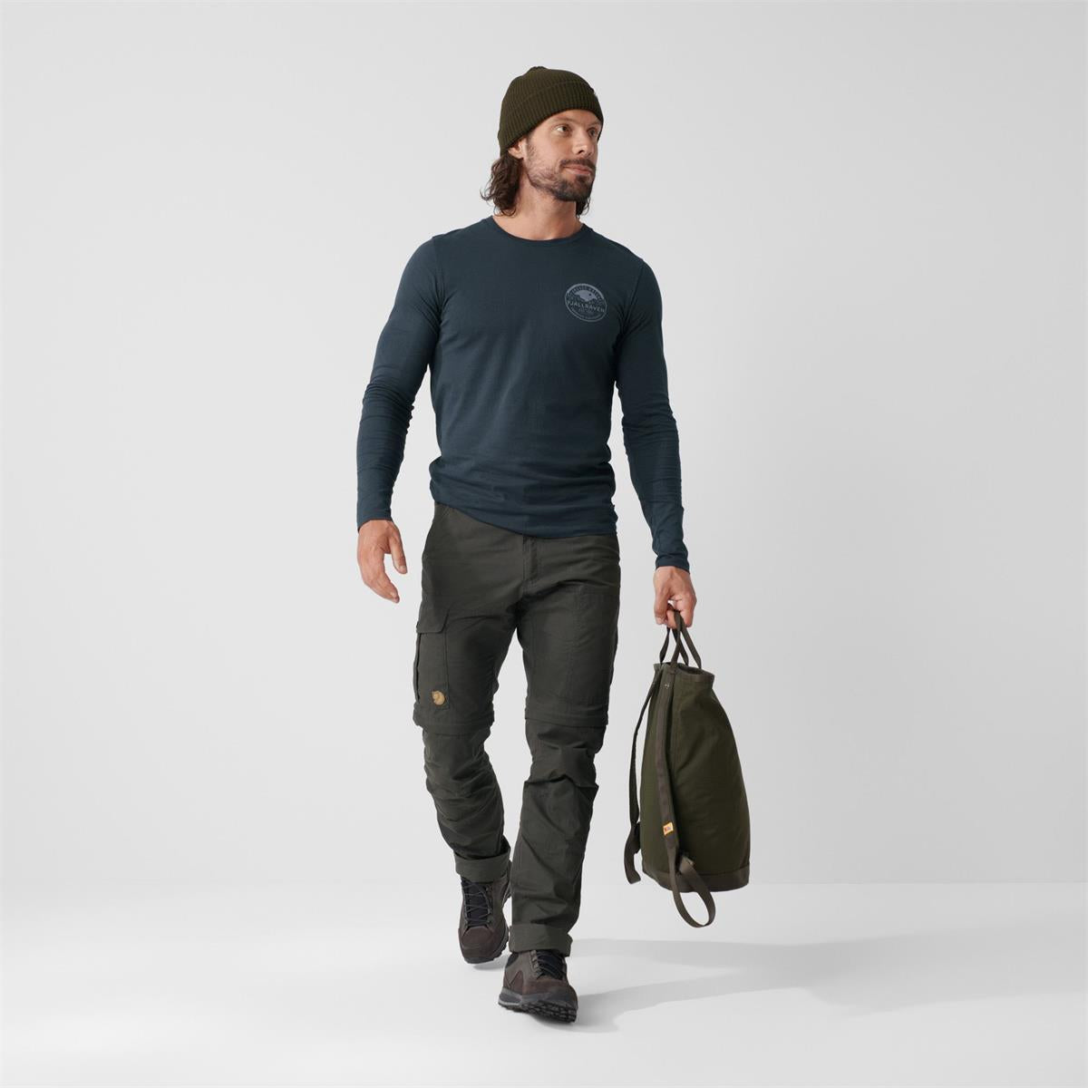 Fjäll Räven Karl Pro Zip-Off Trousers dark grey