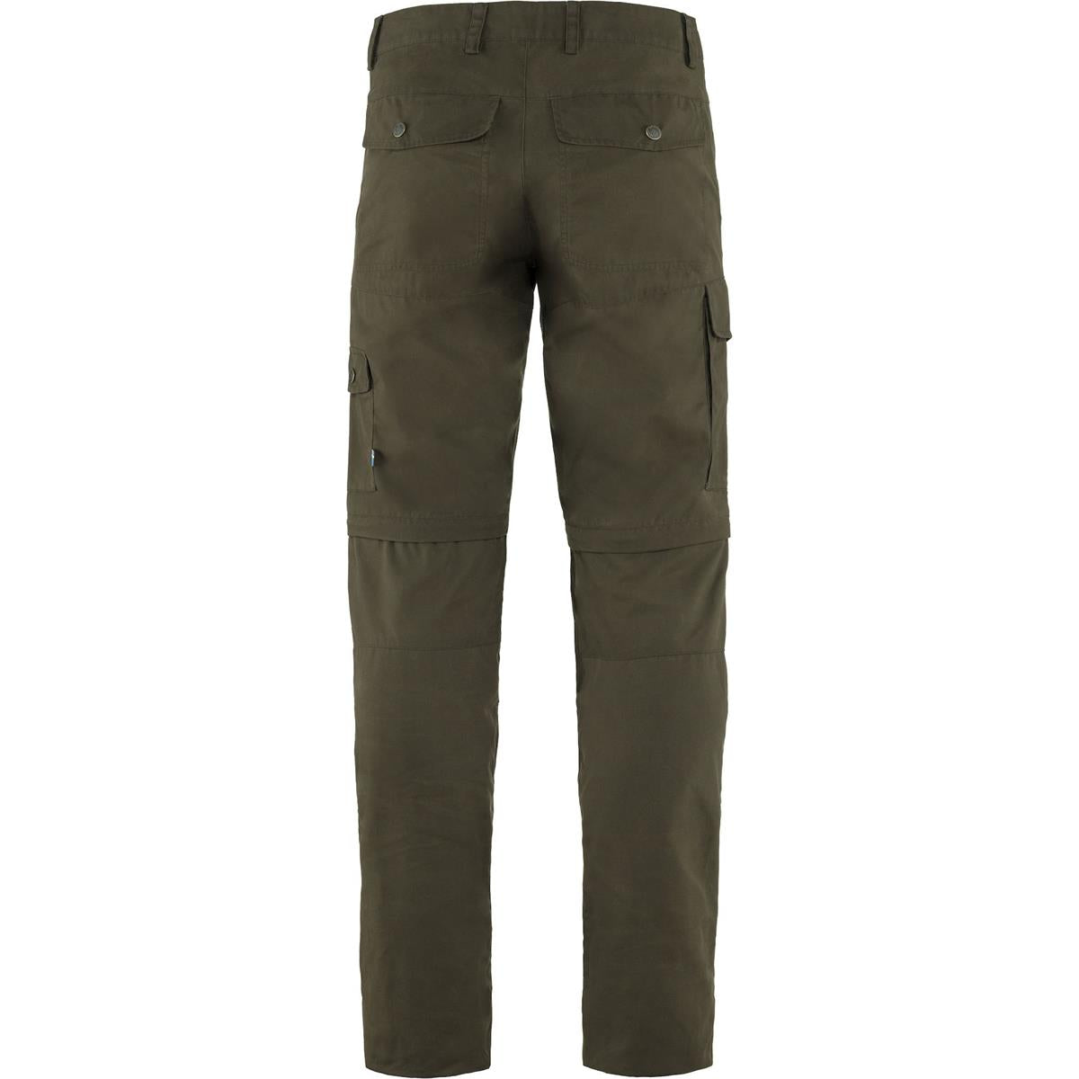 Fjäll Räven Karl Pro Zip-Off Trousers M dark olive