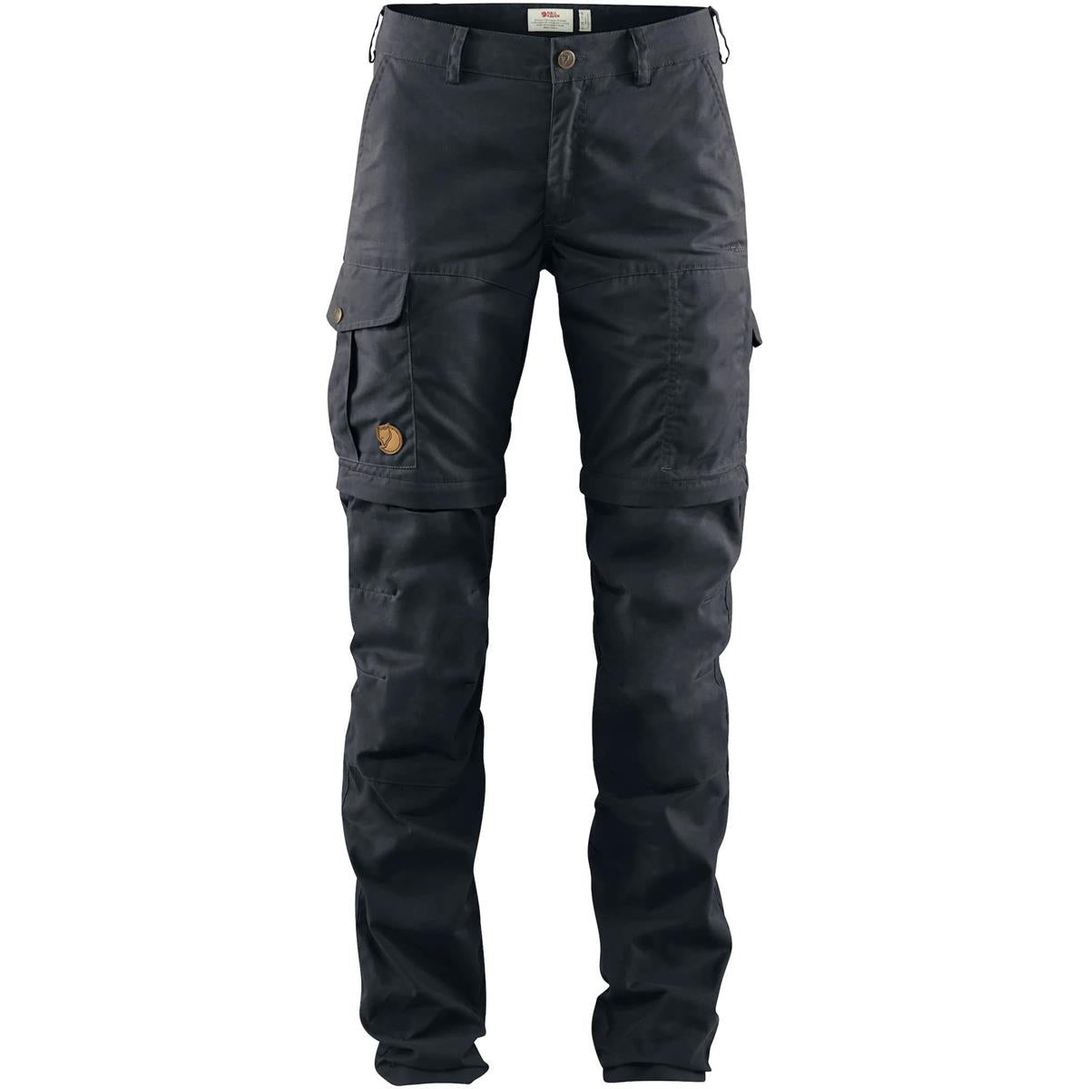 Fjäll Räven Karla Pro Zip-Off Trousers W dark navy
