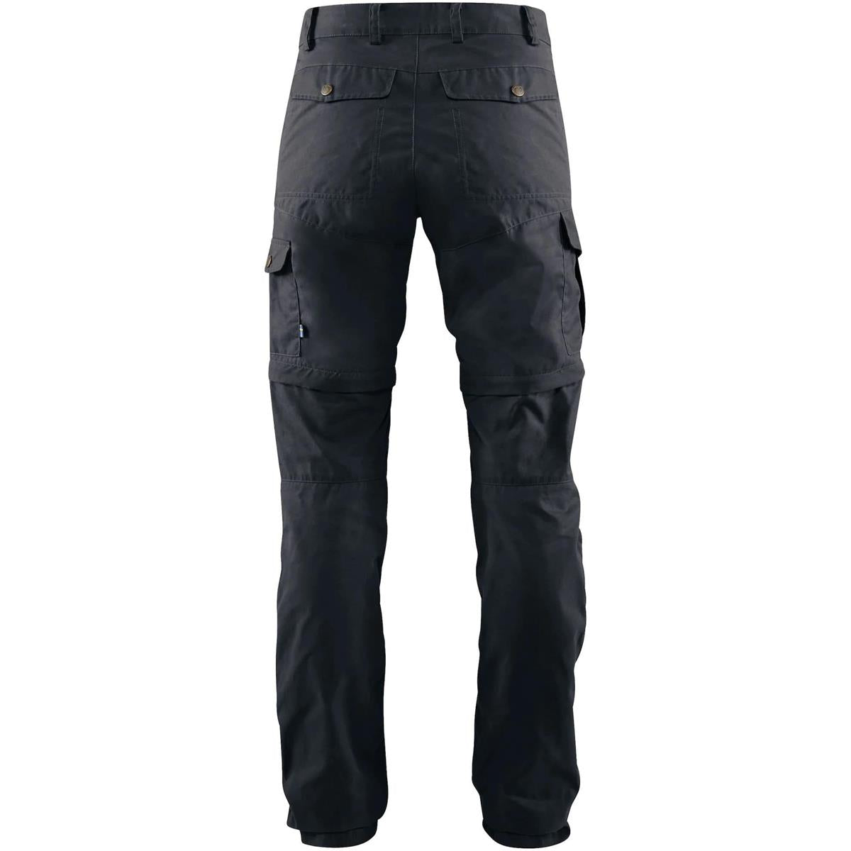 Fjäll Räven Karla Pro Zip-Off Trousers W dark navy