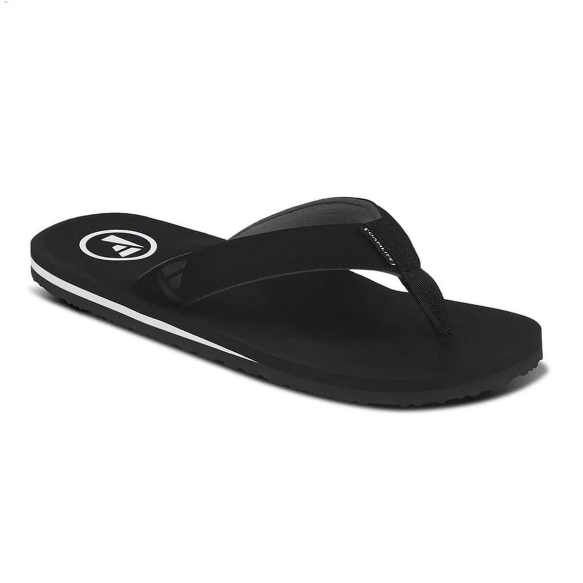FoamLife Tarlan Mens Flip Flops black