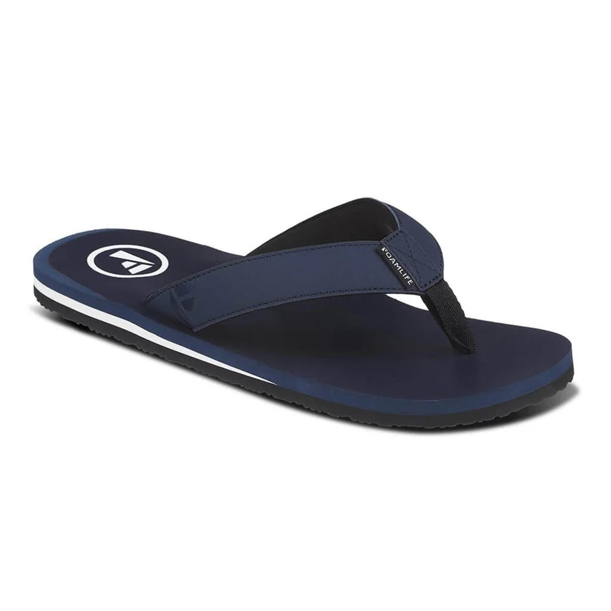 FoamLife Tarlan Mens Flip Flops navy