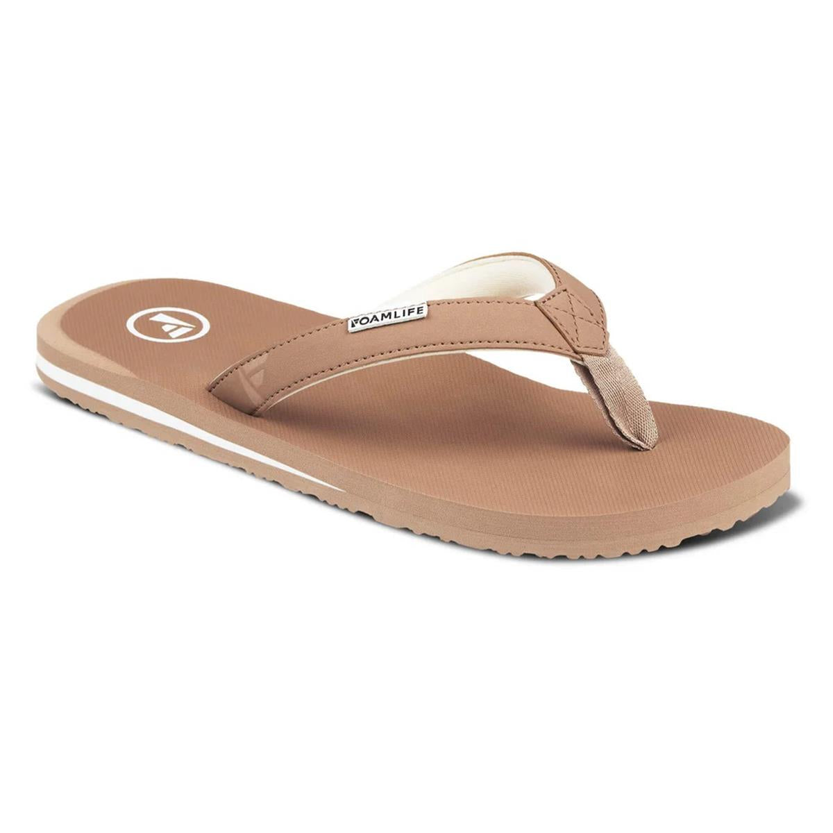 FoamLife Lixi Womens Flip Flops sand