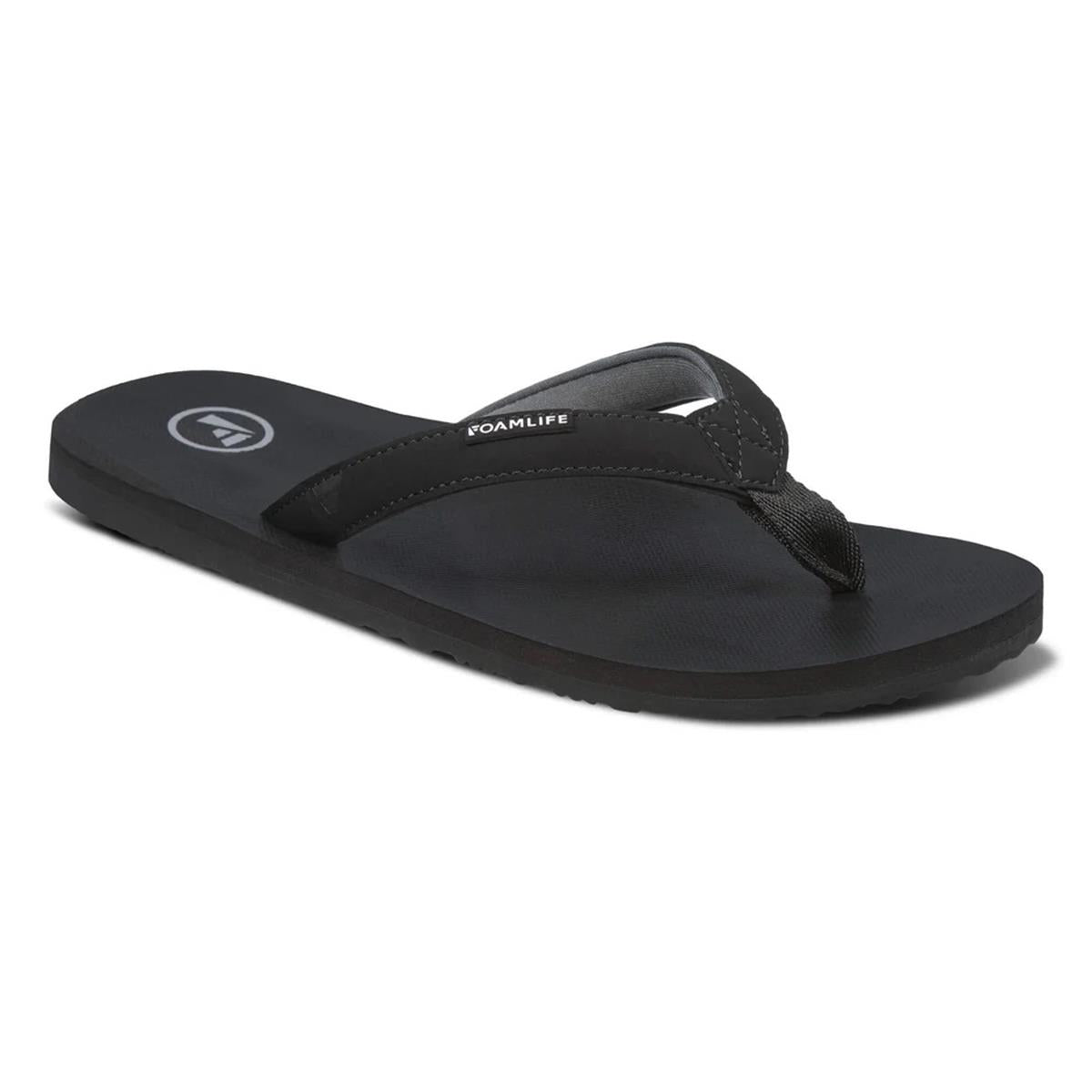 FoamLife Lixi Womens Flip Flops black