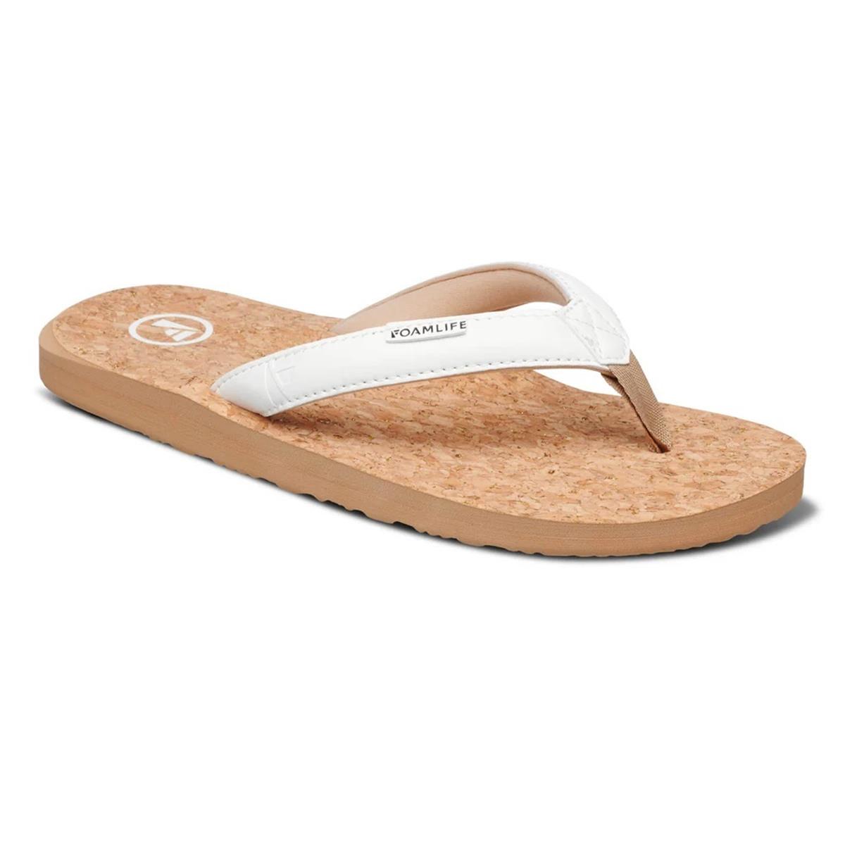 FoamLife Goldie Womens Flip Flops sand
