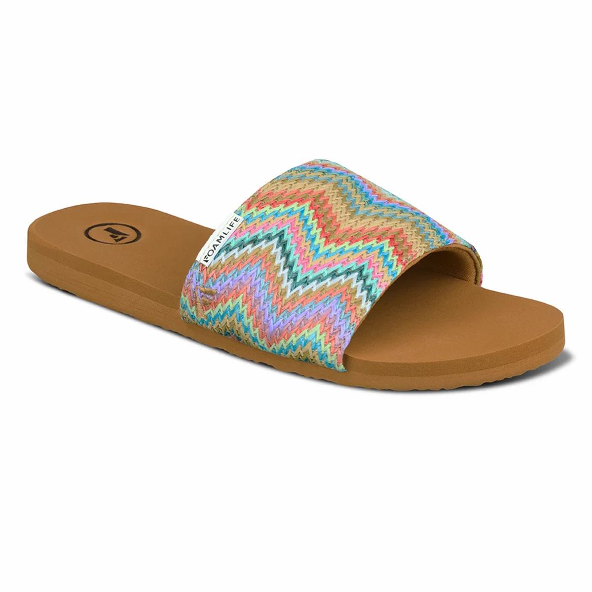 FoamLife K Bay Slide Womens Slider latte brown