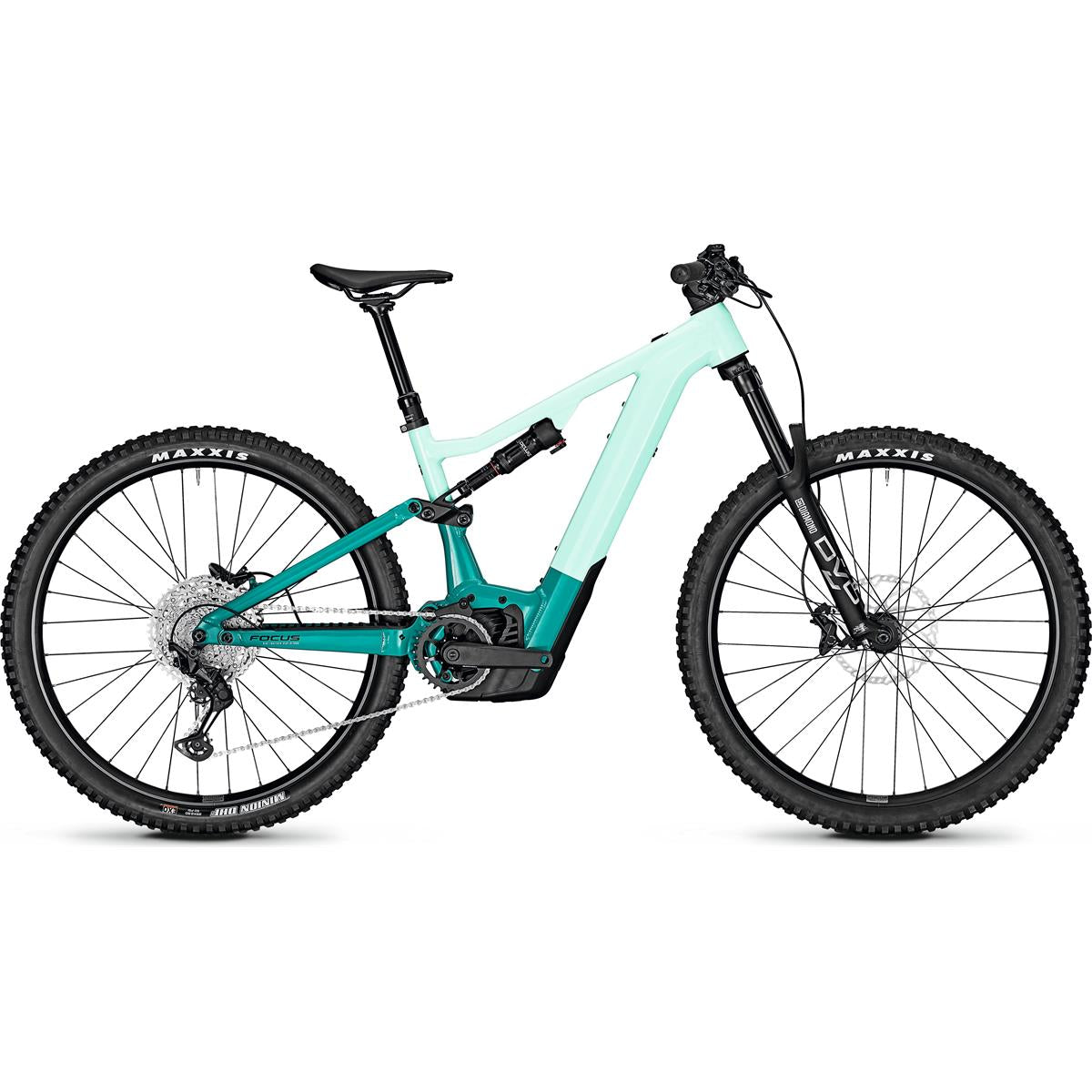 Focus Jam² 6.7 29DI green 625WH