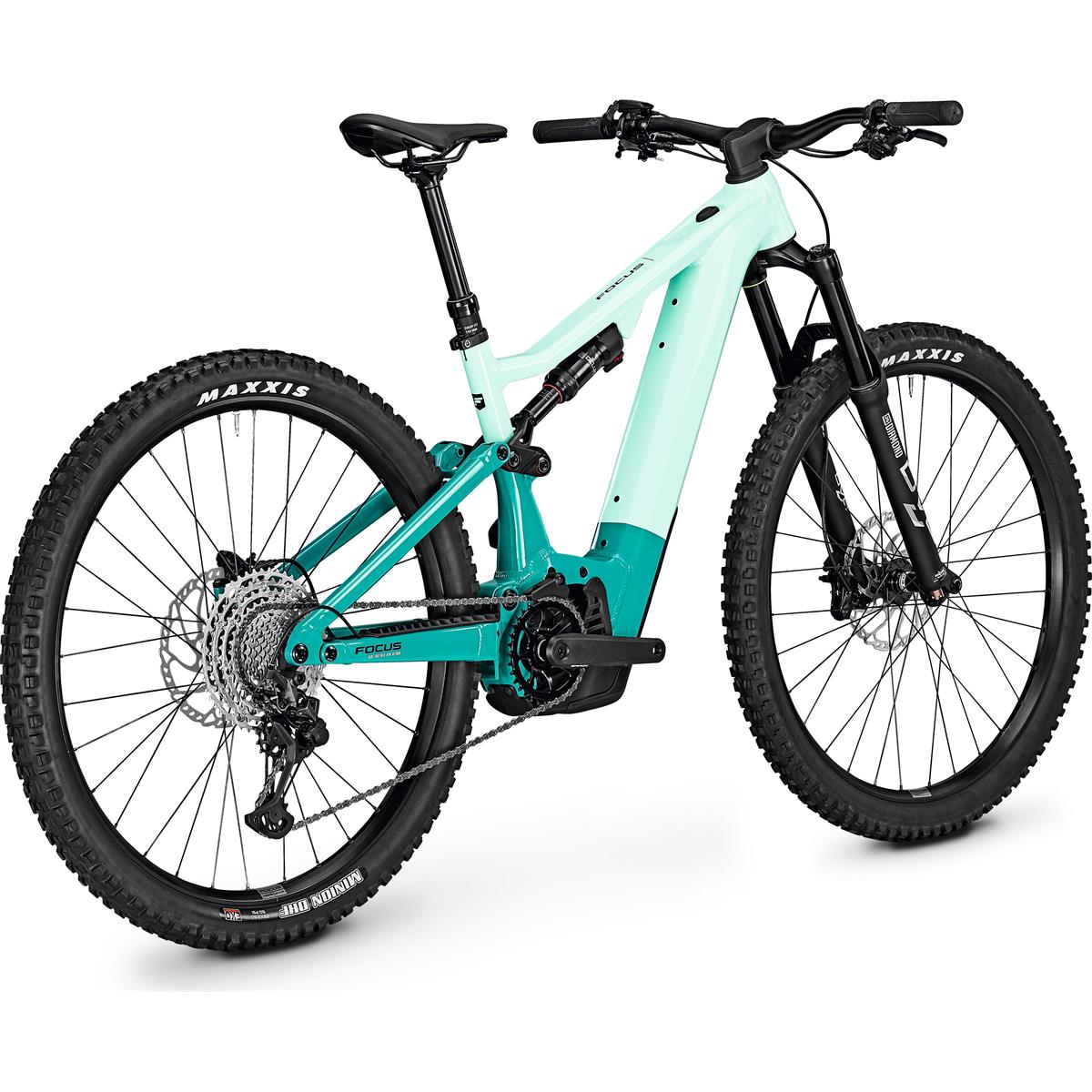 Focus Jam² 6.7 29DI green 625WH